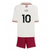 Arsenal Eberechi Eze #10 Tredjedraktsett Barn 2025-26 Kortermet (+ korte bukser)
